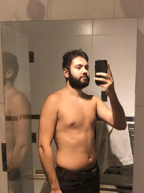 My body type is ‘goes to the gym sometimes but wouldn’t say no to a meal out’ 😛