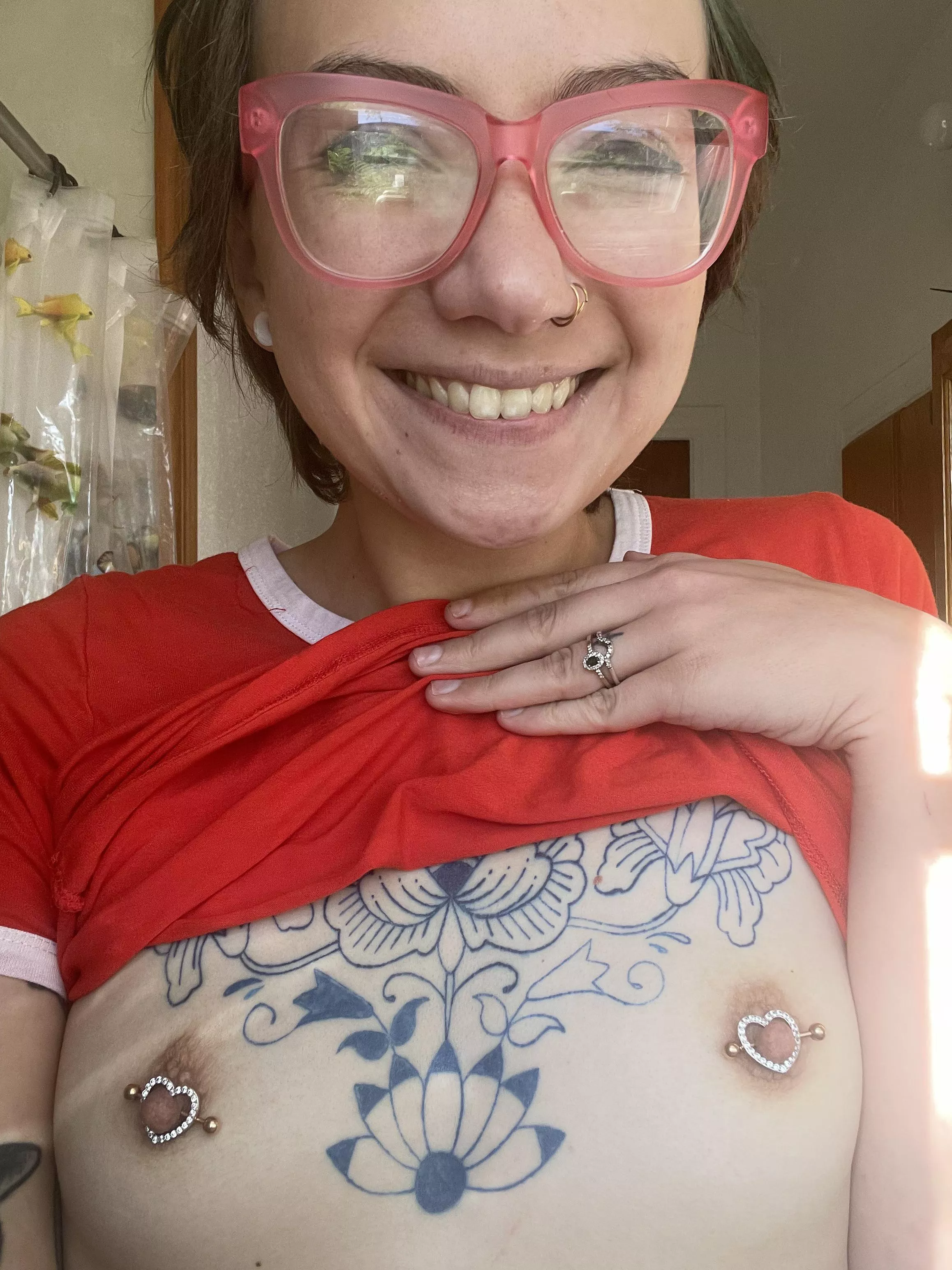 My boobies, to help start your week off right. My boobies, to help start your week off right.