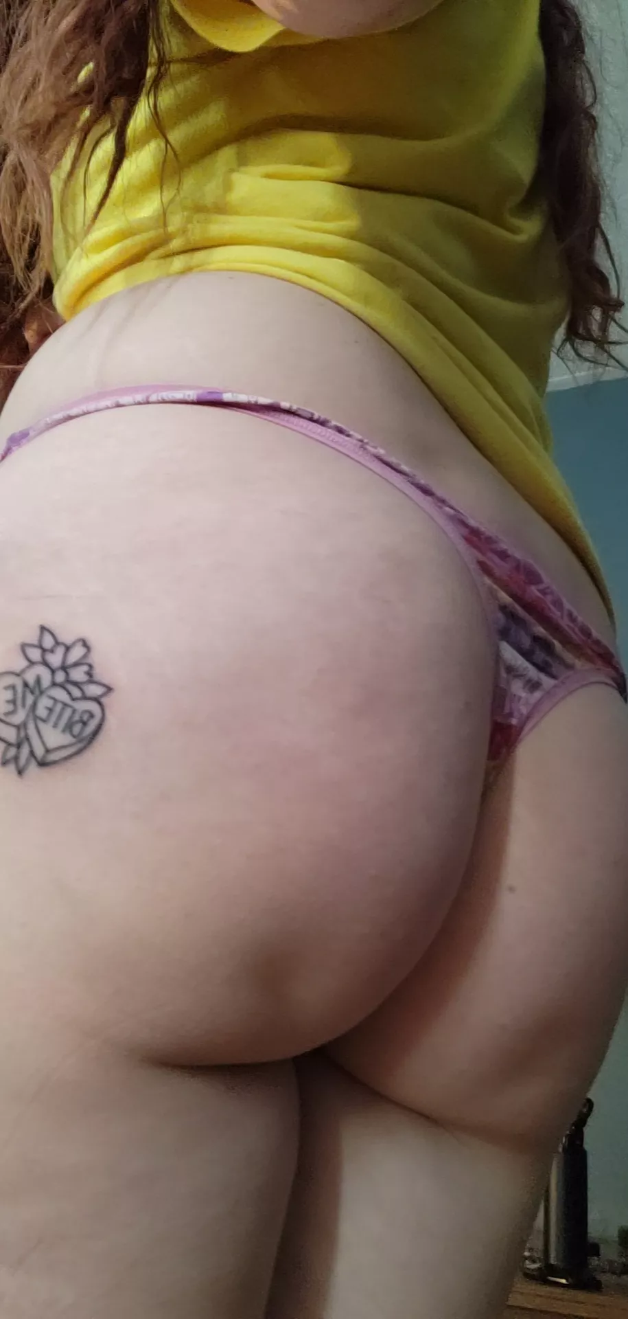 My booty has dimples and I absolutely love them!
