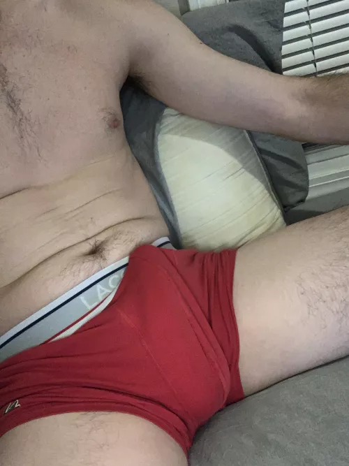 My boxers canβt contain my π¦