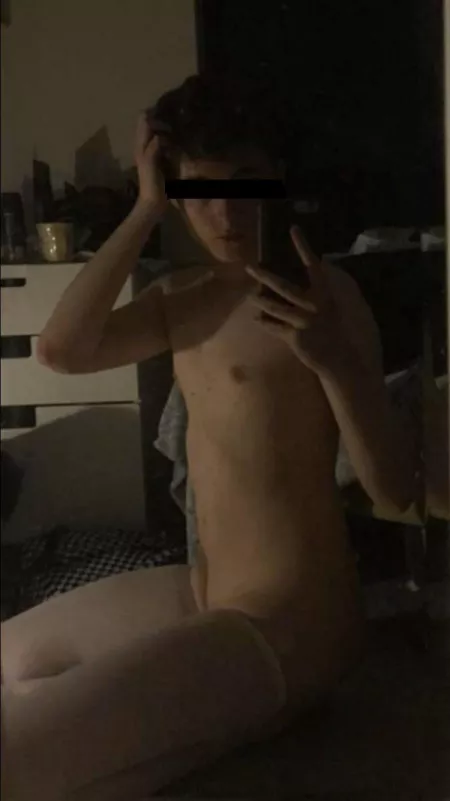 My boy in thigh highs (18)