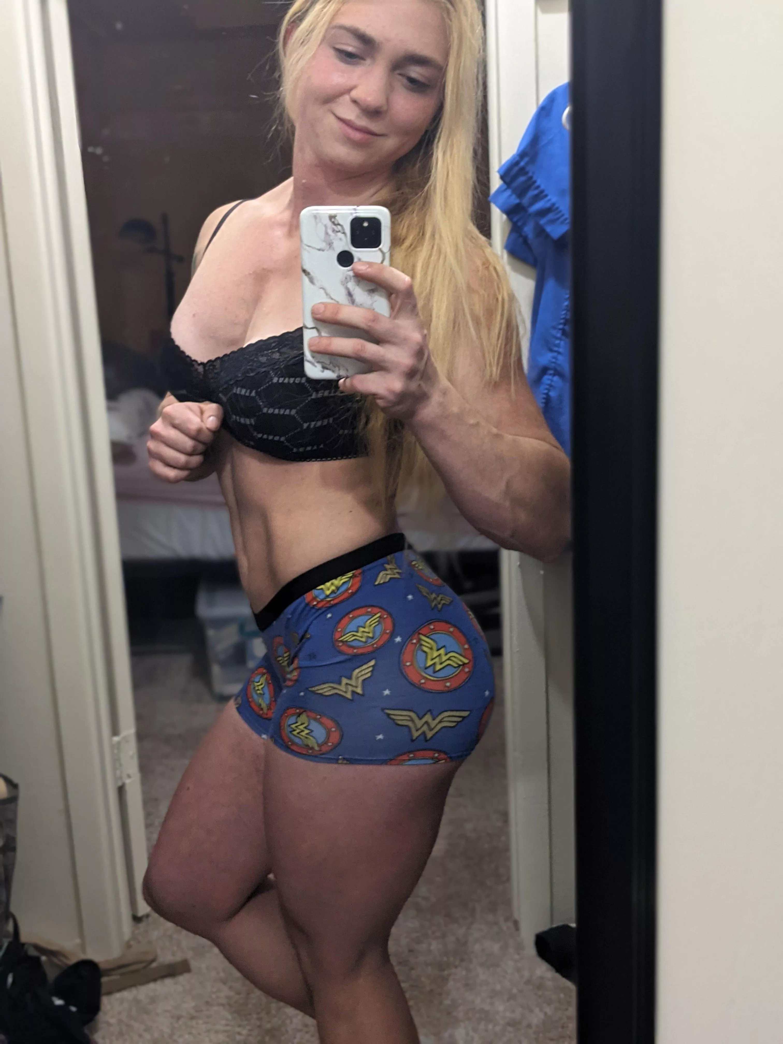 My boyshorts match my personality ;) My boyshorts match my personality ;)