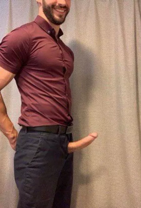 My Bro and I were taking pics of him for his work ID and we decided to do a “funny” one. 😆👍🏻