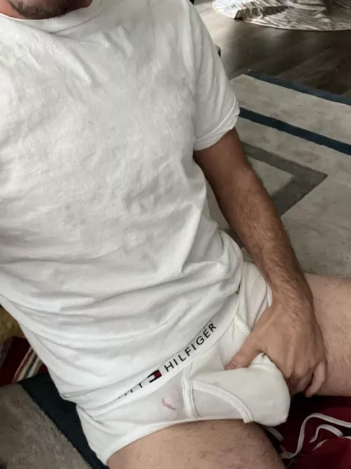 My bros used underwear got me wet