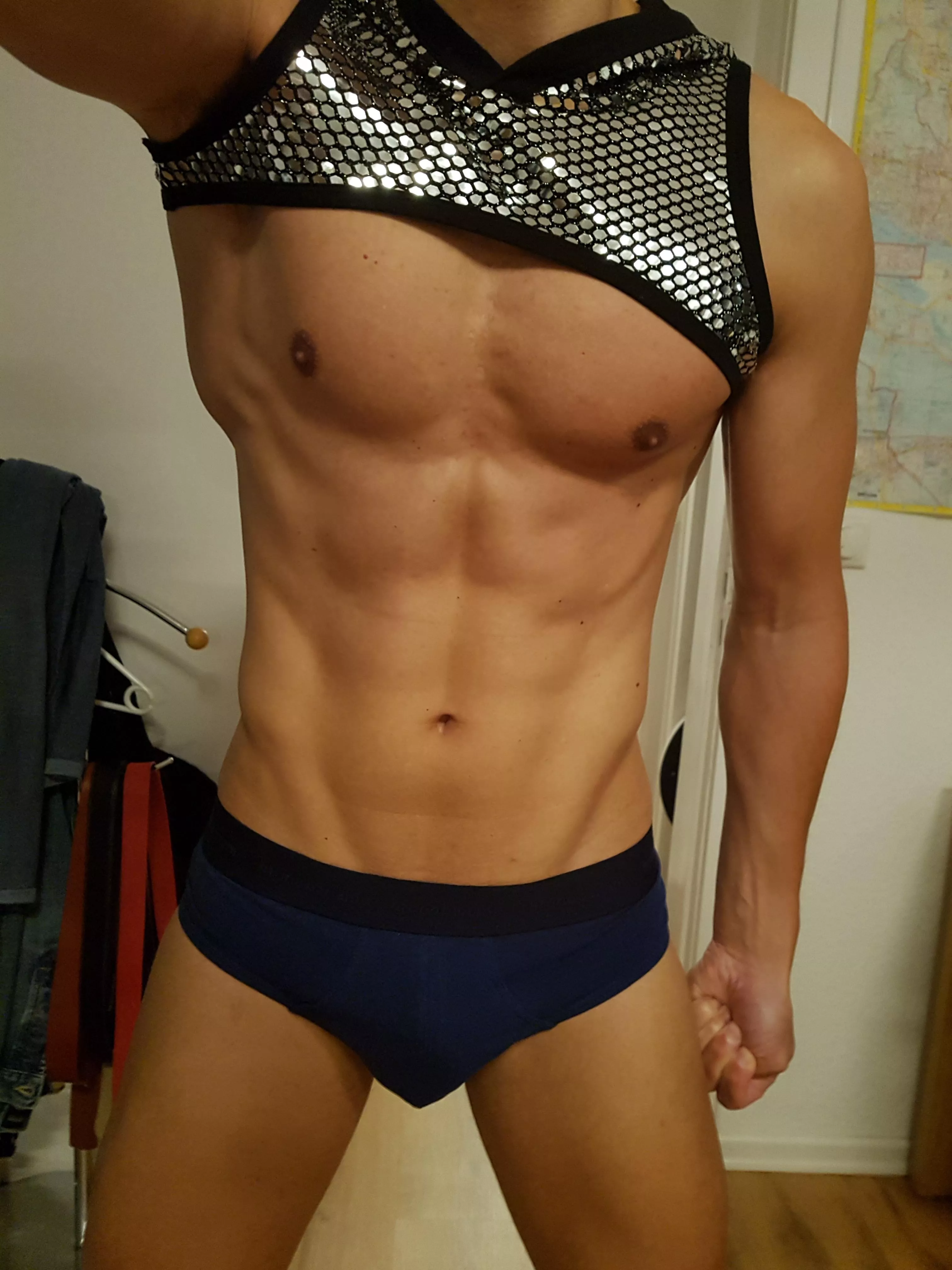My Bruno Banani Briefs in Navy Blue in Size M. Cheers Chris