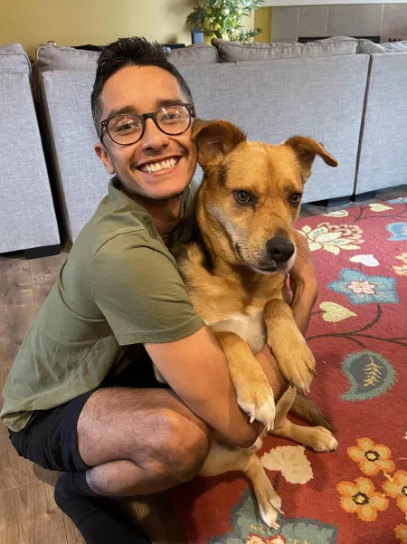 My bud. 🥰🐶 My bud. 🥰🐶