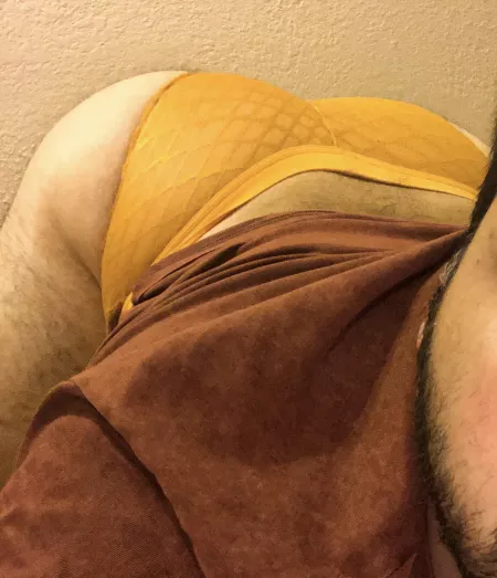 My buddy couldnβt handle all this ass