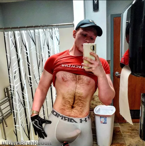 My bulge is saying