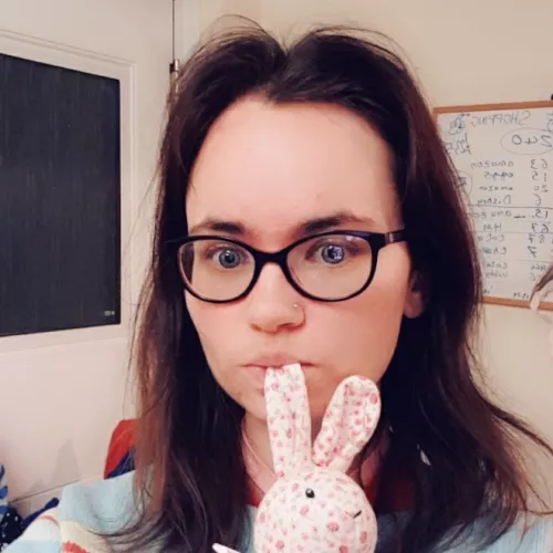 My bunny is always there for me