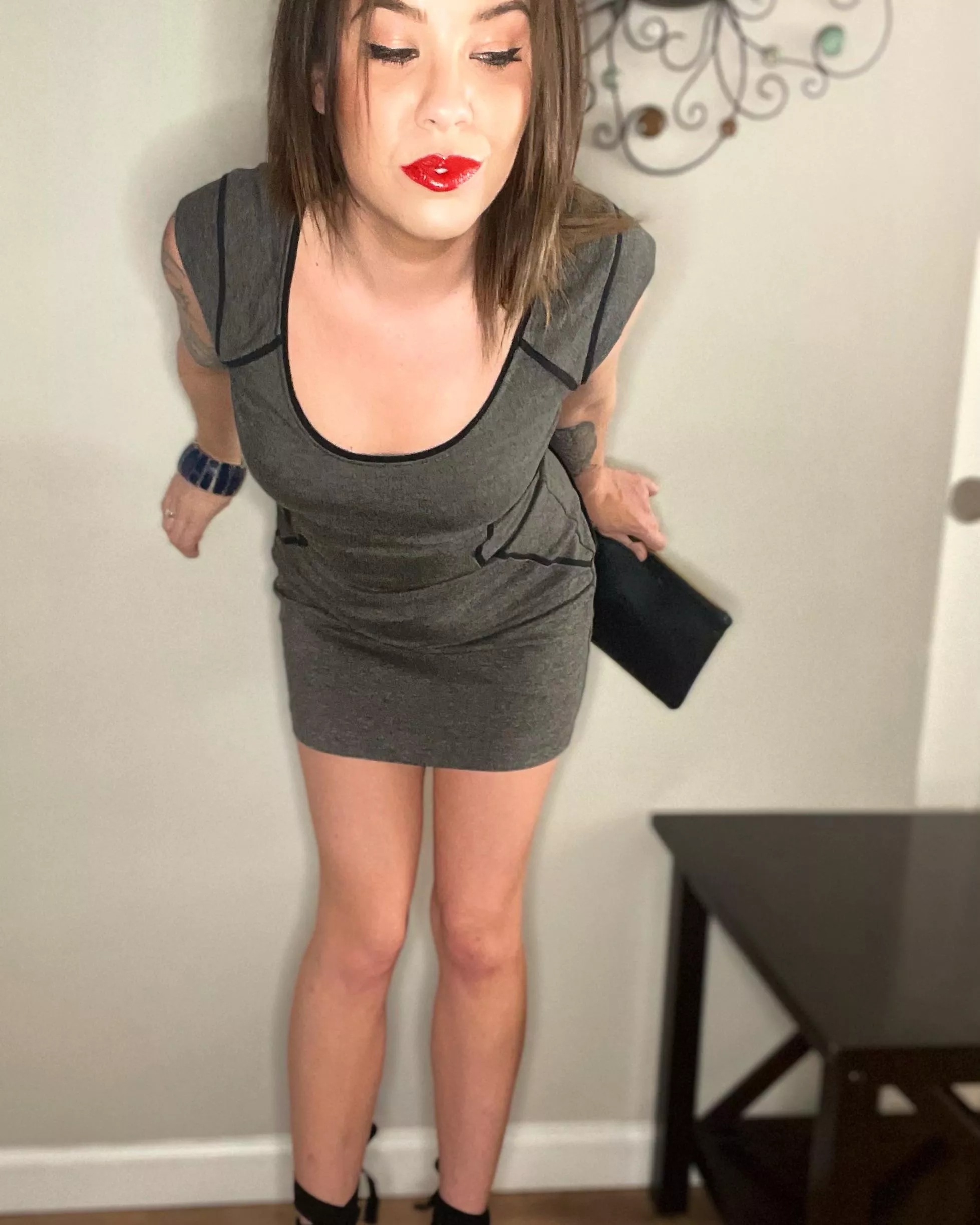 My business casual is 🥵🥵 are you subscribed to my free page yet? If not you need to be. Link in comments xoxo