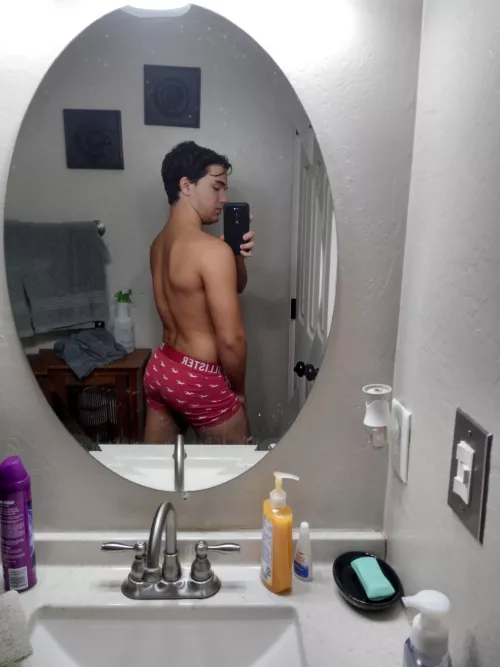 My butt