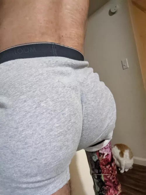 My butt π³