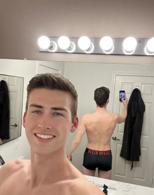 My butt is feeling good today π