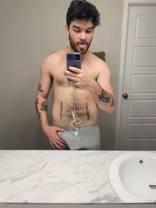 My Calvin’s shoot 😂😅