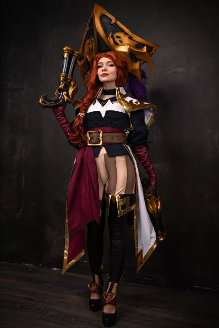 My Captain Miss Fortune cosplay from League of Legends My Captain Miss Fortune cosplay from League of Legends