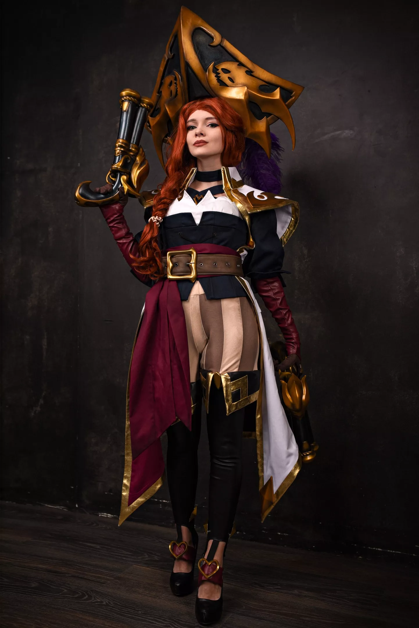 My Captain Miss Fortune Cosplay From League Of Legends Nudes IrinaSabetskaya NUDE PICS ORG