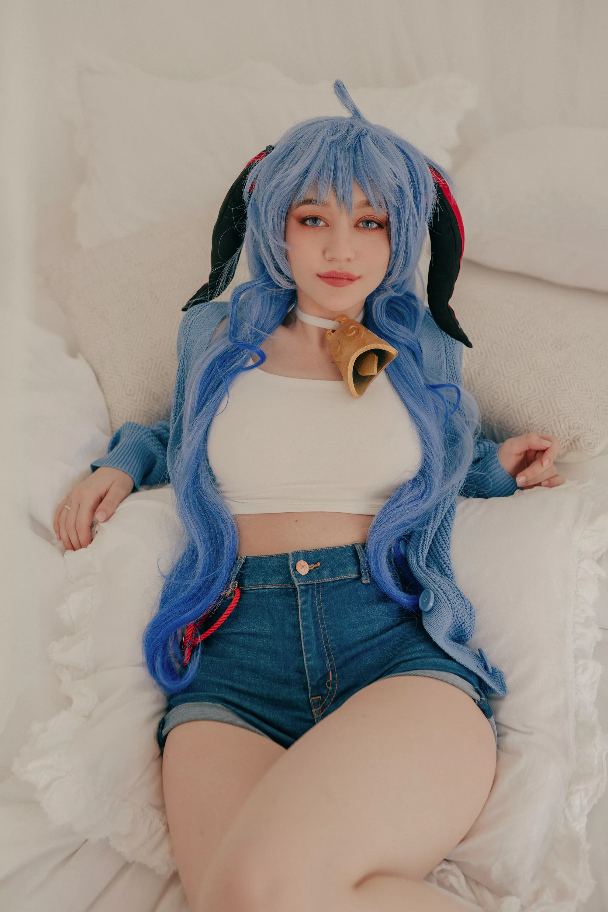 My Casual Ganyu cosplay