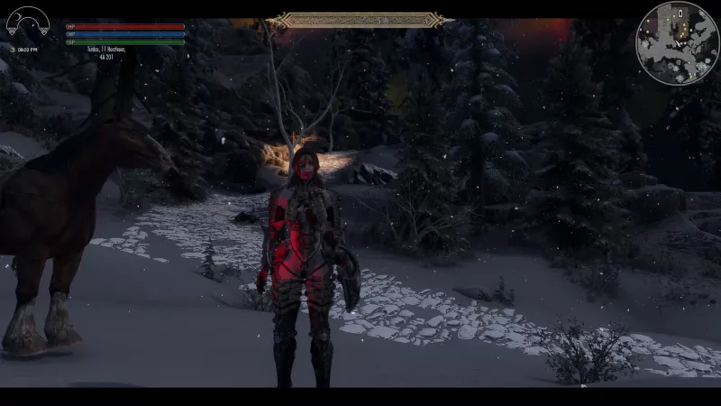 My character
