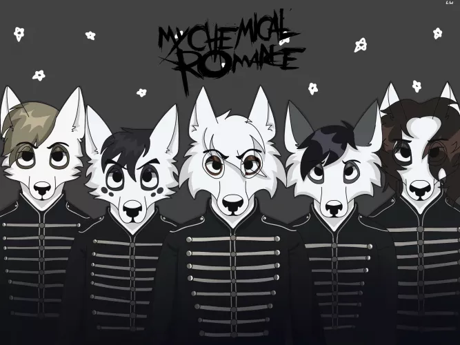 My chemical furries (by me)