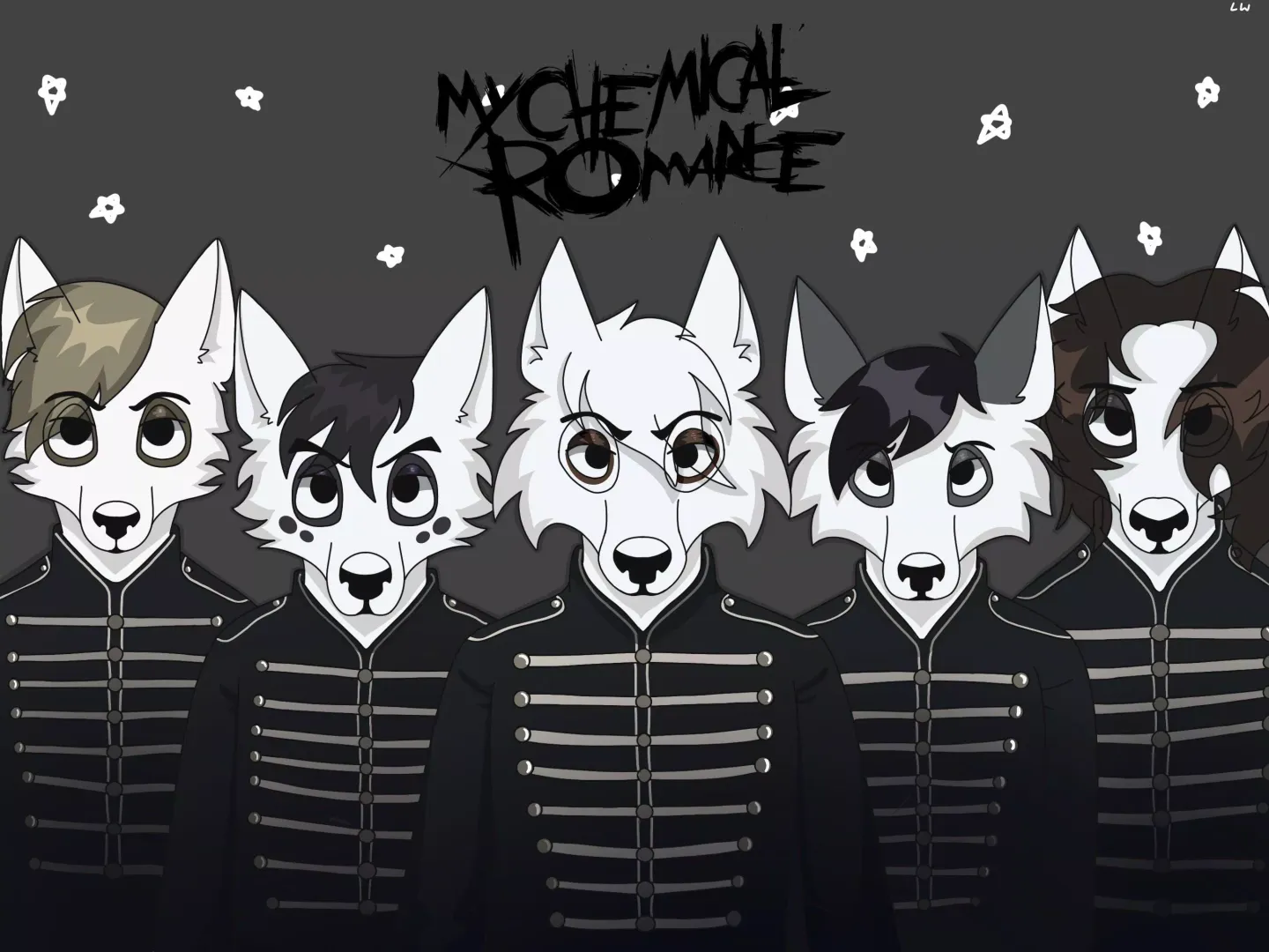 My chemical furries (by me)