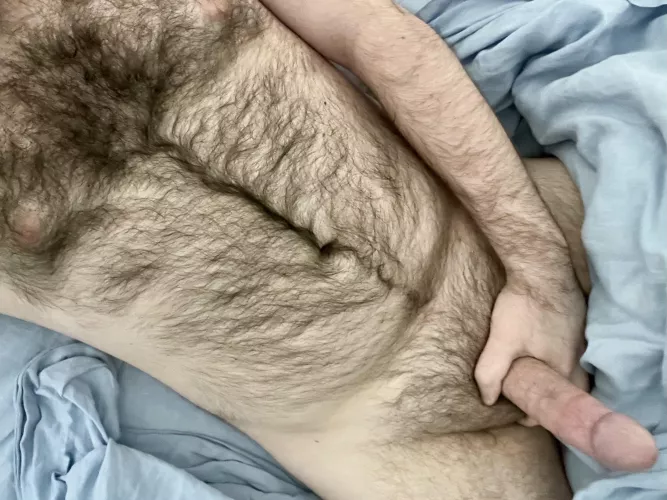 My chest carpet