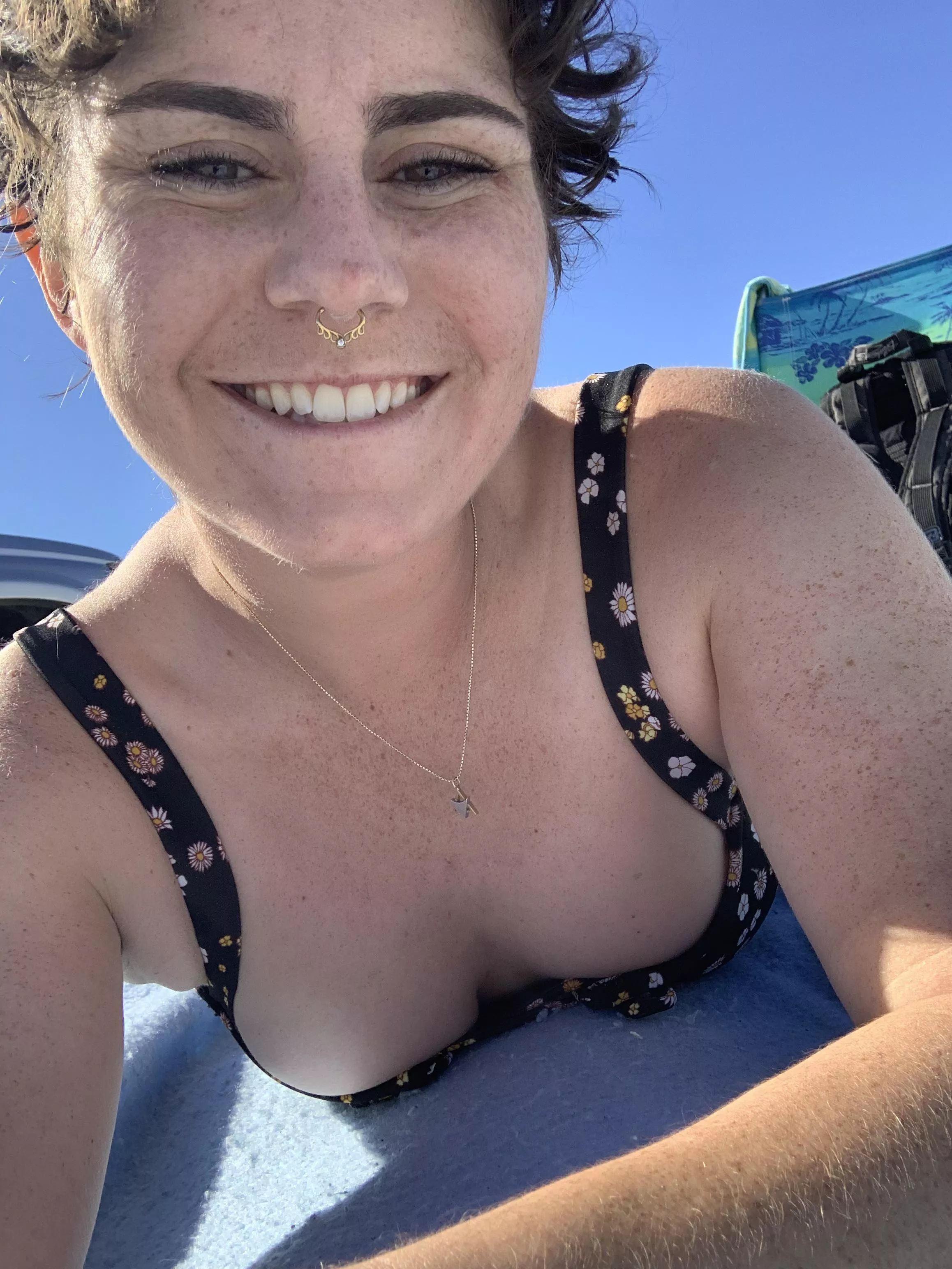 My chest freckles are my favorite 🥰 My chest freckles are my favorite 🥰