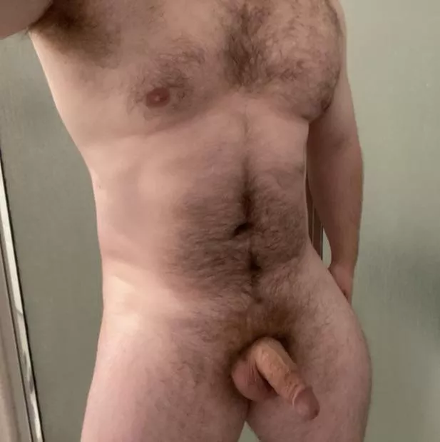 My Christmas cut cock