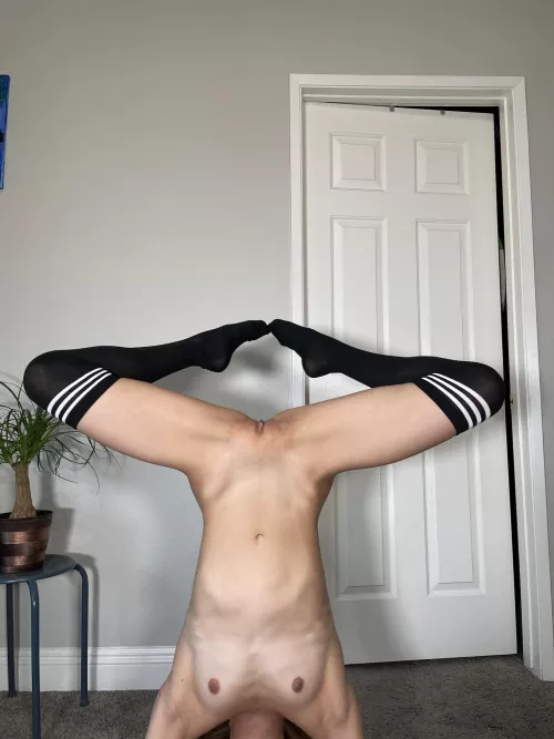 My Christmas morning started with yoga!