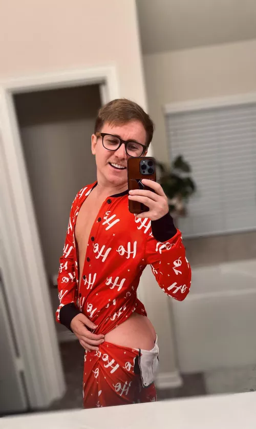 My Christmas onesie ๐๐ My Christmas onesie ๐๐