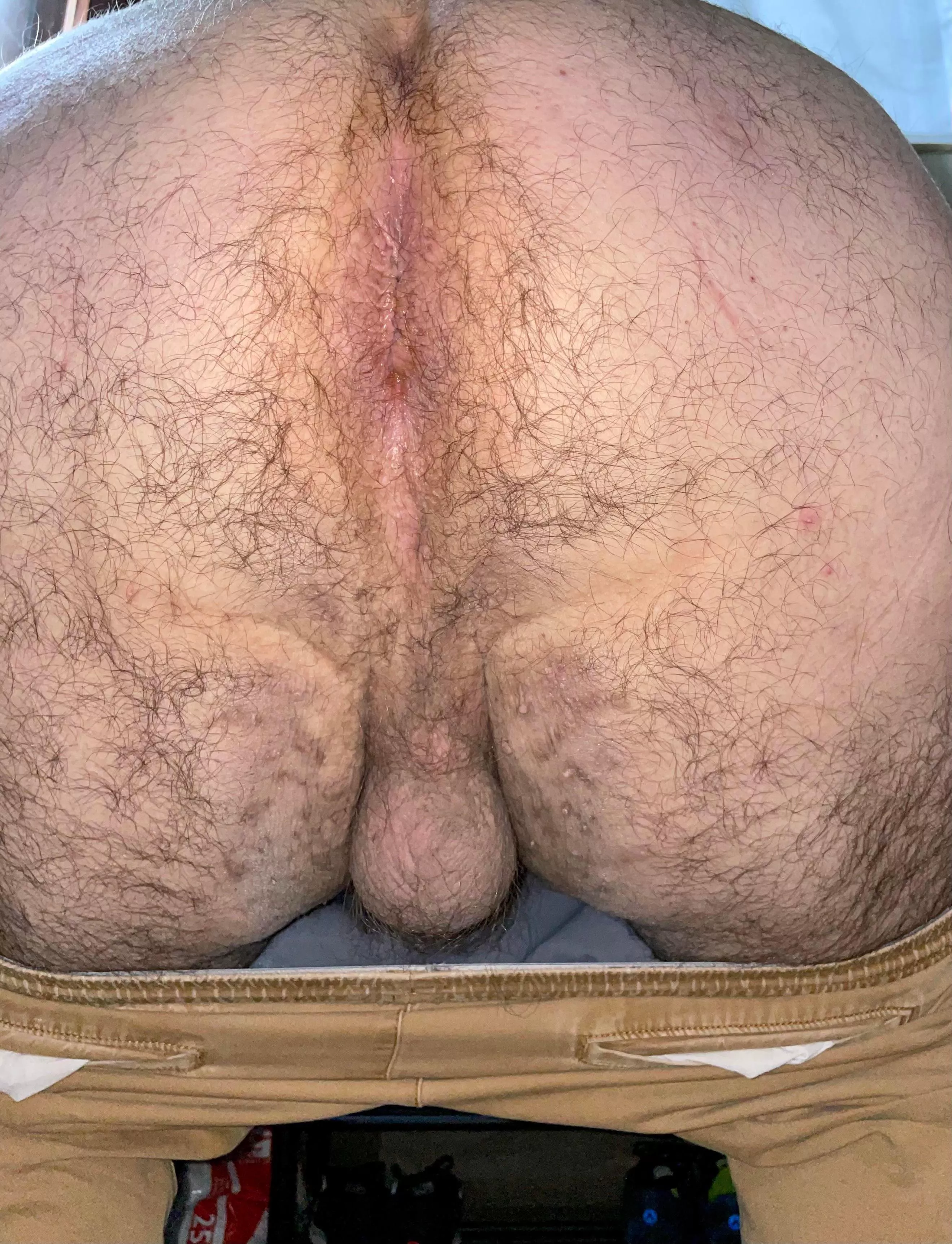 Chubby Hairy Asshole | Niche Top Mature