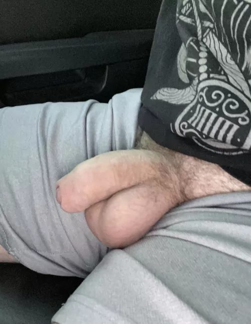 My cock using my balls as pillows ๐ My cock using my balls as pillows ๐