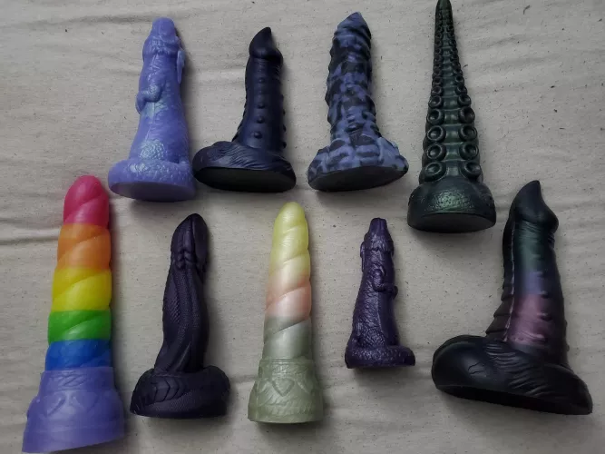 My collection of friends!