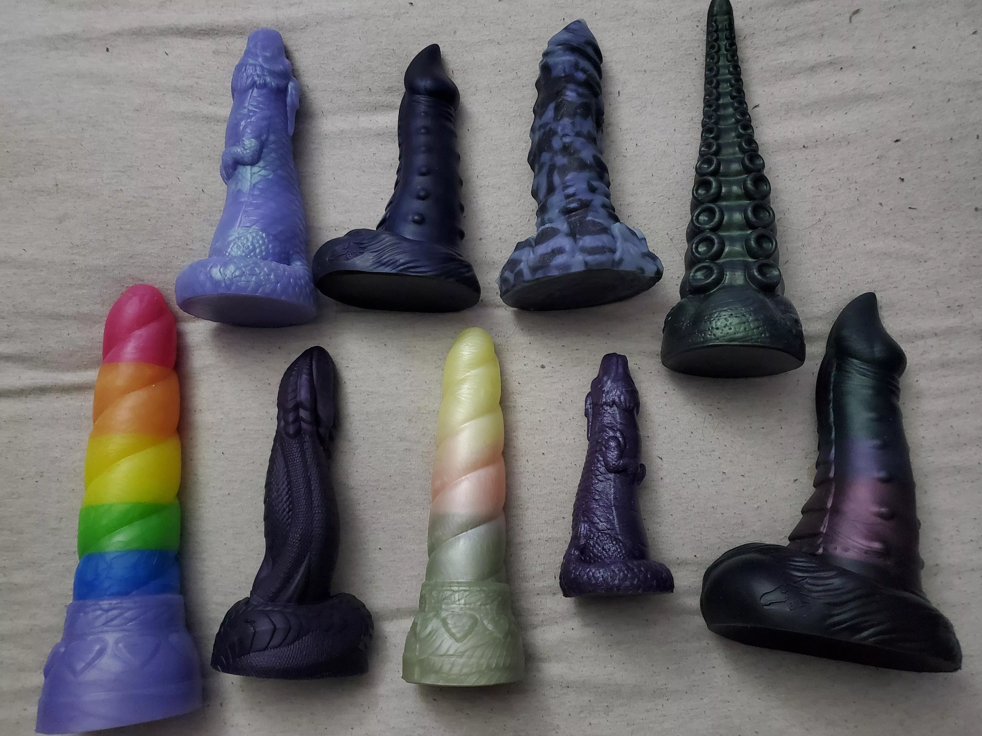 My collection of friends!