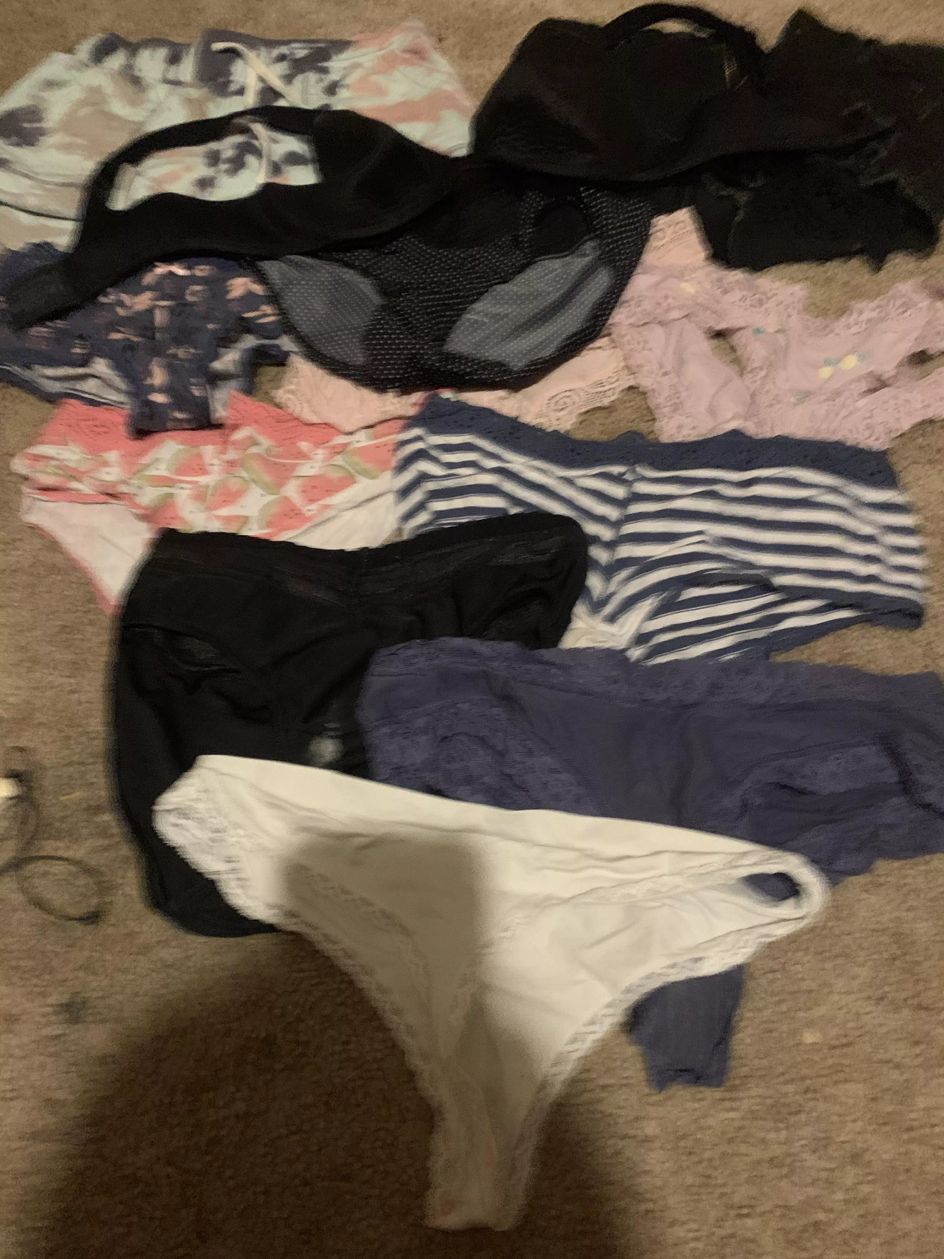 My collection of my step sis’s clothes My collection of my step sis’s clothes