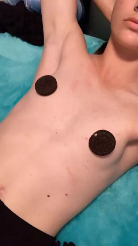 My cookies need some milk My cookies need some milk