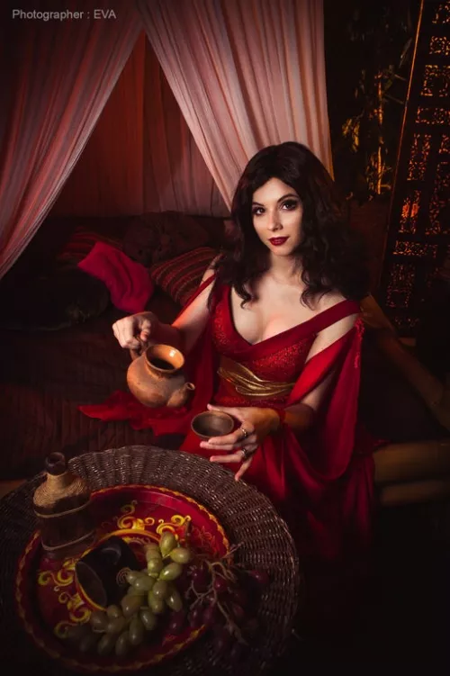 My cosplay Inara Serra (Firefly)