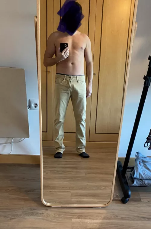 my coworker likes this pants