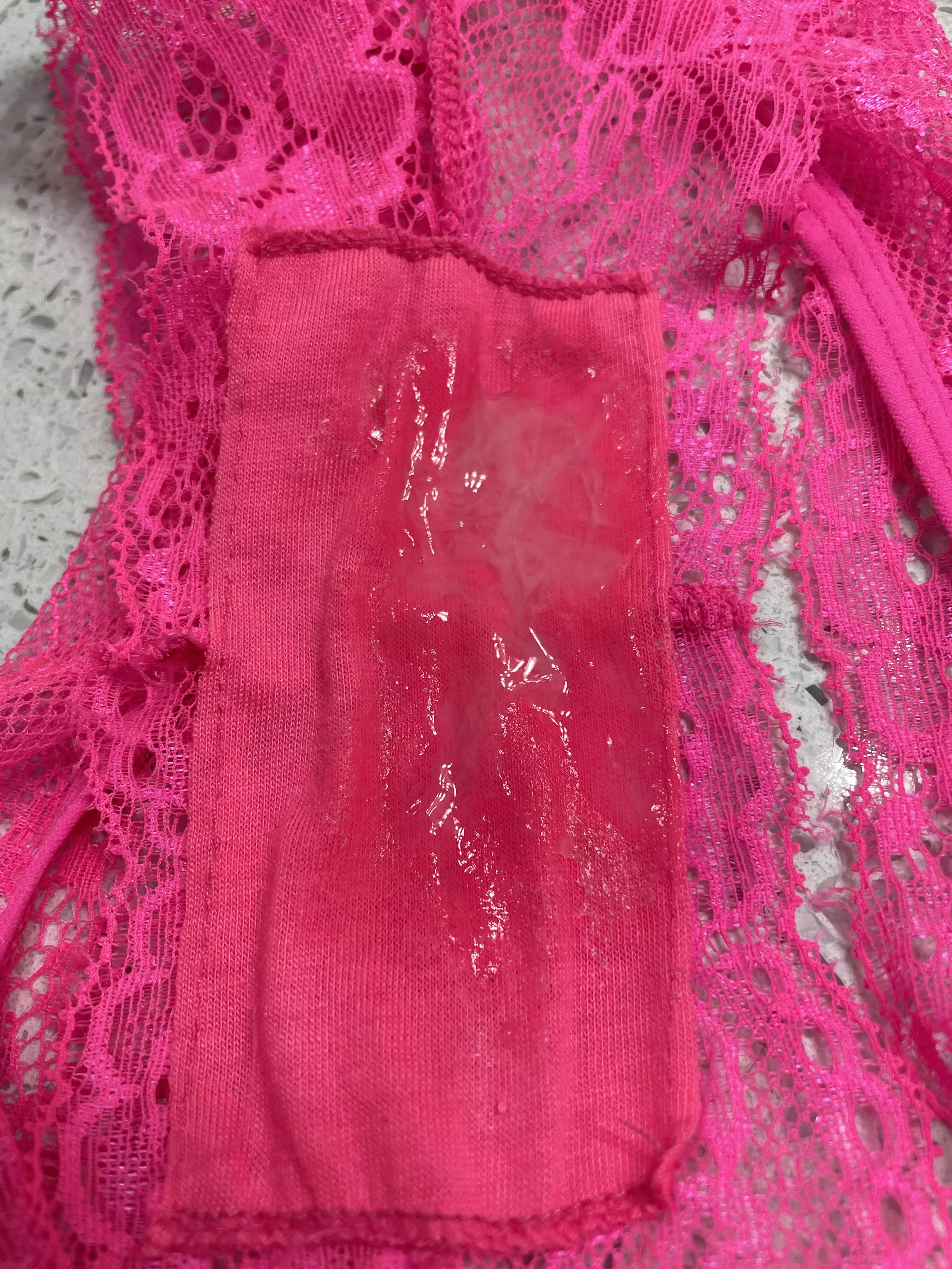 My creamy time of the month is back 💖