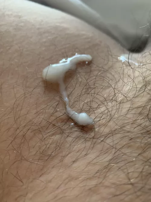 My cum