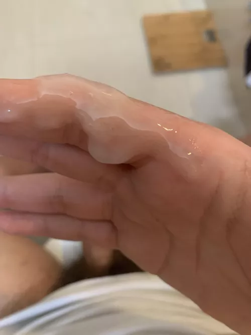 My cum after three rounds