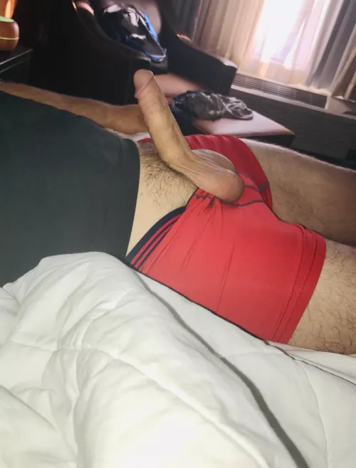 My cum tanks are FULL and rdy to fire at will 💦