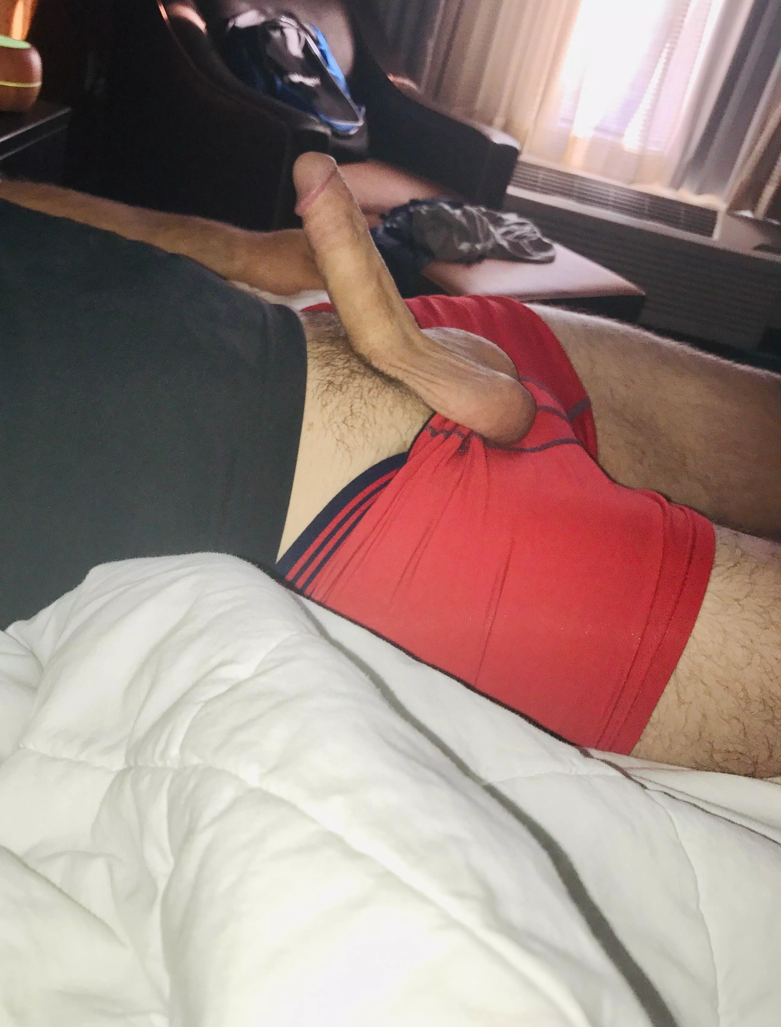 My cum tanks are FULL and rdy to fire at will 💦