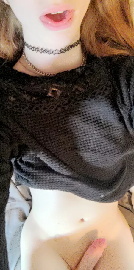 My cum tastes like pancake batter 🥞