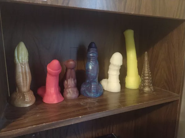 My current collection! (S/M orochi, S/M Elliot, M/S Stan, S/M Votan, M/M Baron, S/M vector, M/F Ika) My current collection! (S/M orochi, S/M Elliot, M/S Stan, S/M Votan, M/M Baron, S/M vector, M/F Ika)