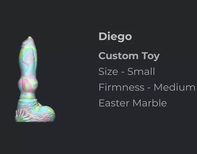 My custom got approved this morning! He will be on the way soon ☺️♥️