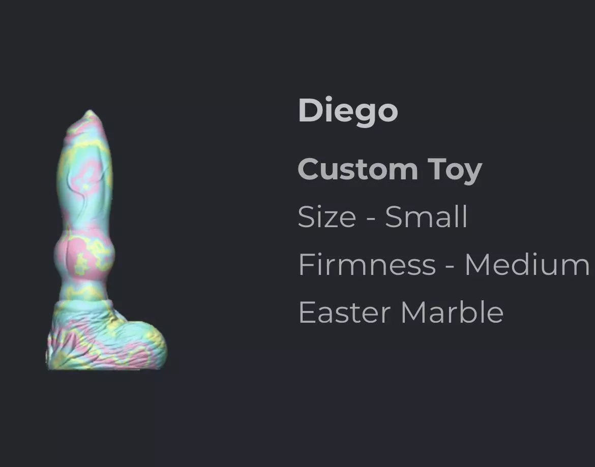 My custom got approved this morning! He will be on the way soon ☺️♥️