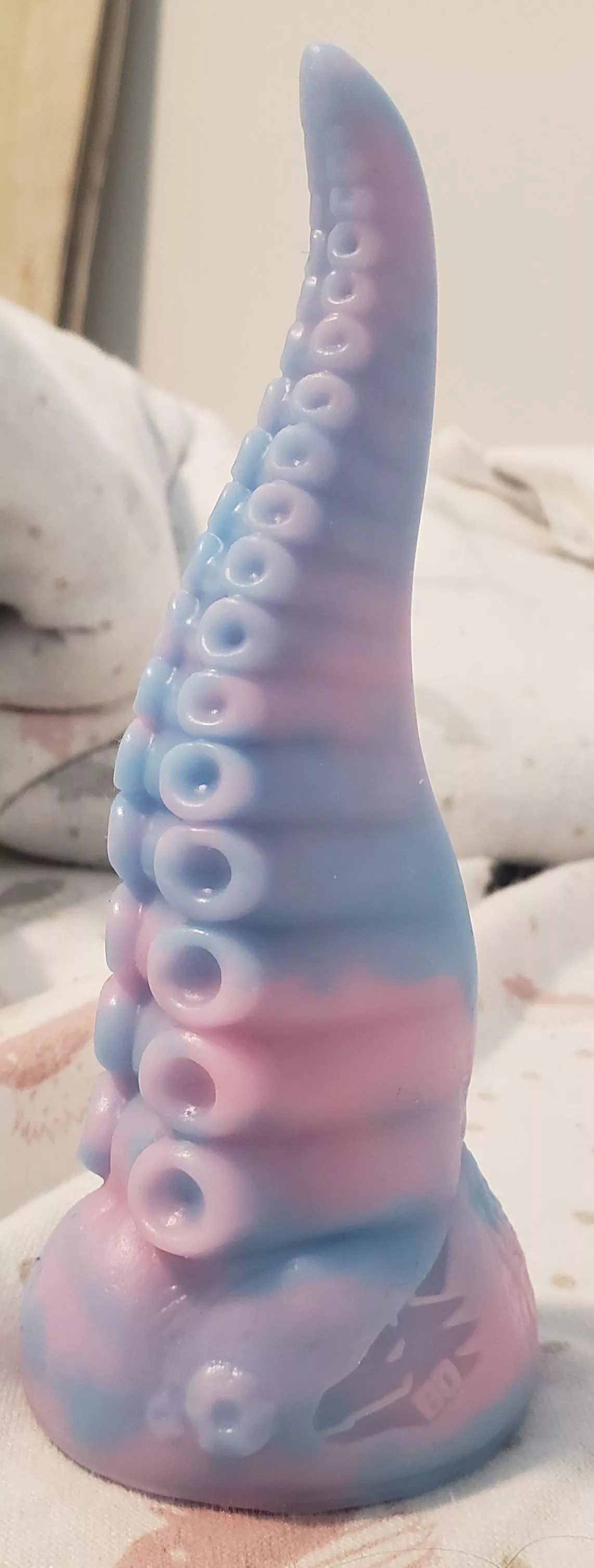 My custom mini Ika arrived! Just in time for Tentacle Tuesday!