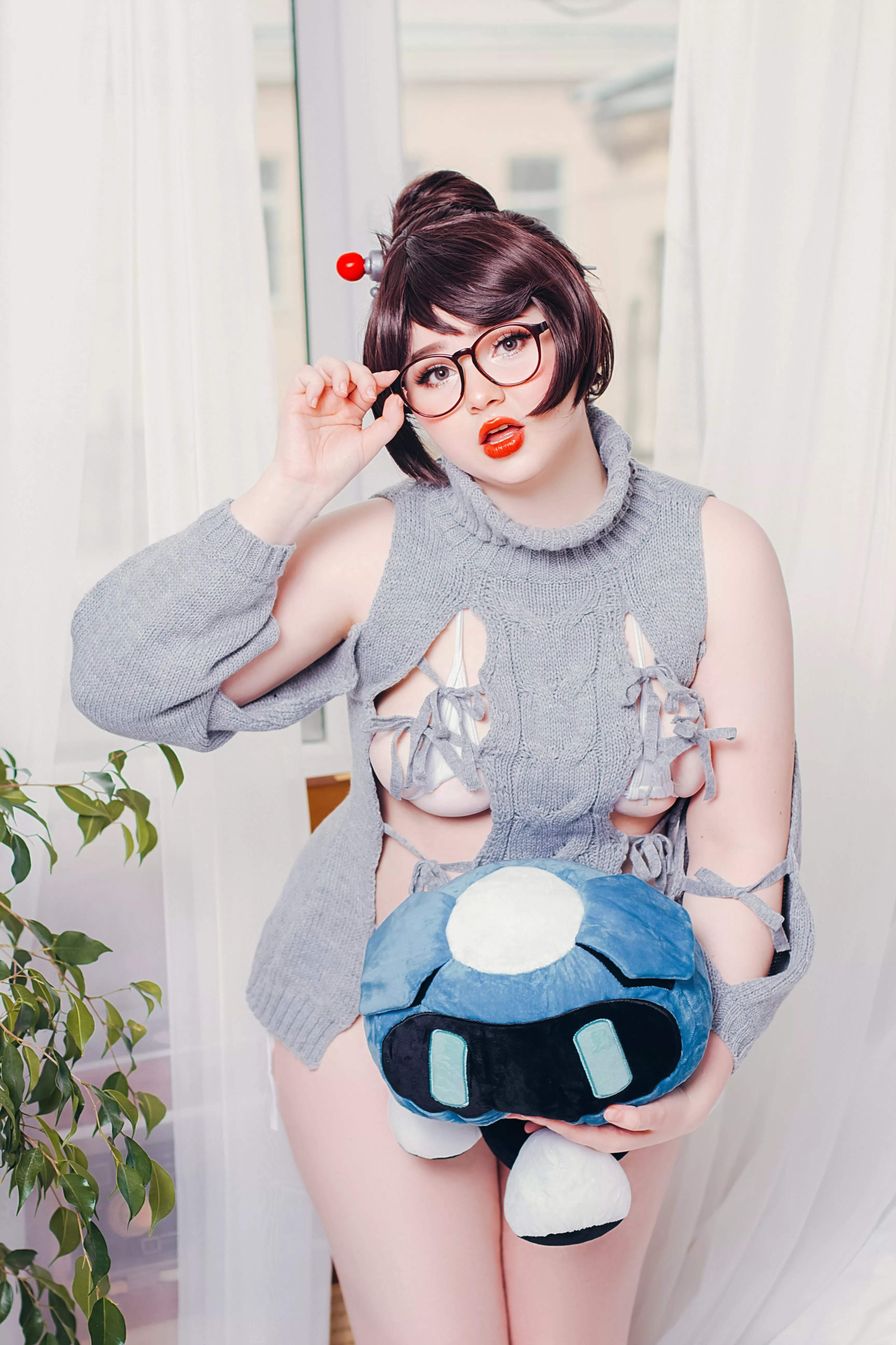 Mei cosplay nude