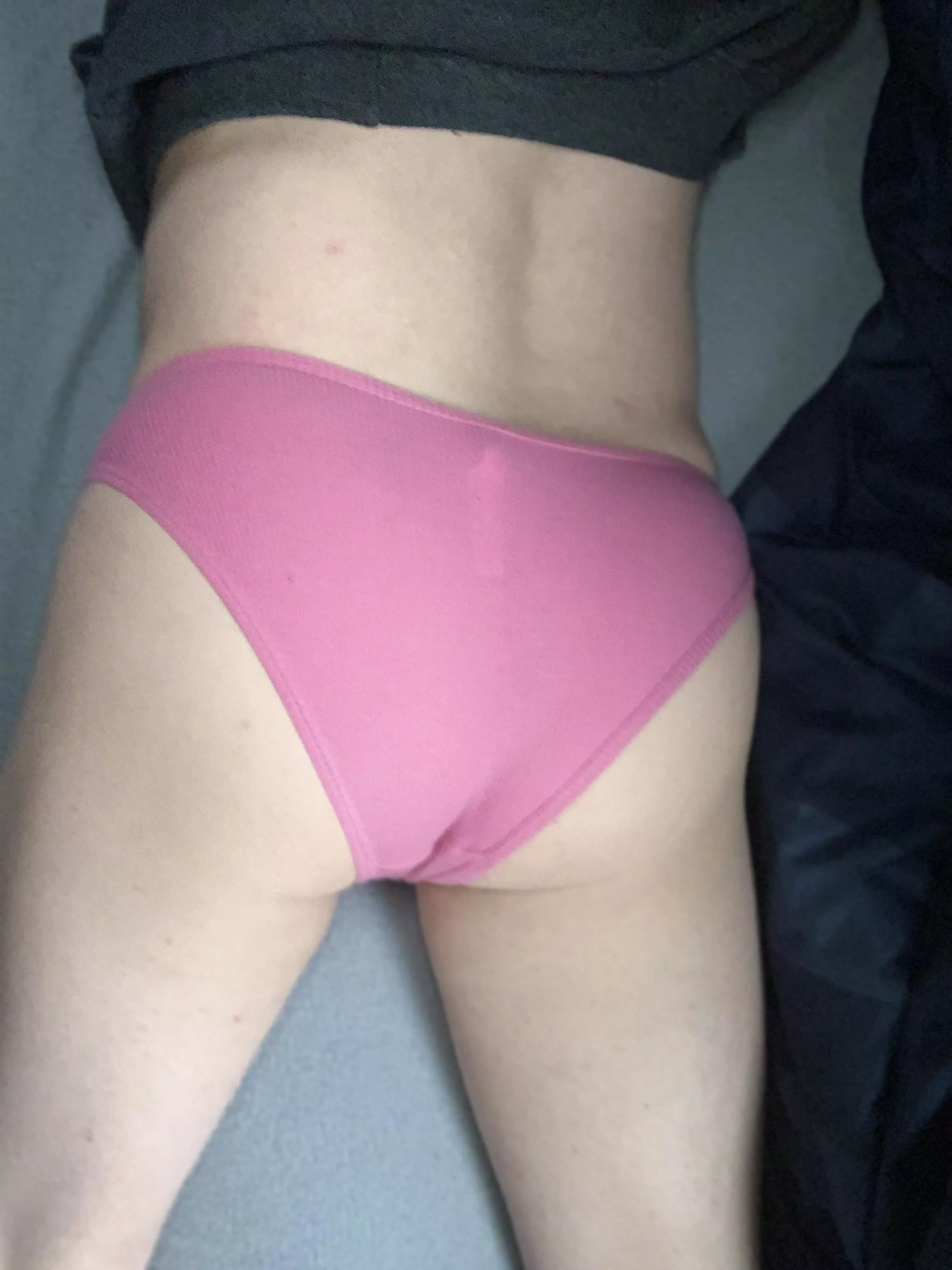 My cute bi butt in panties My cute bi butt in panties