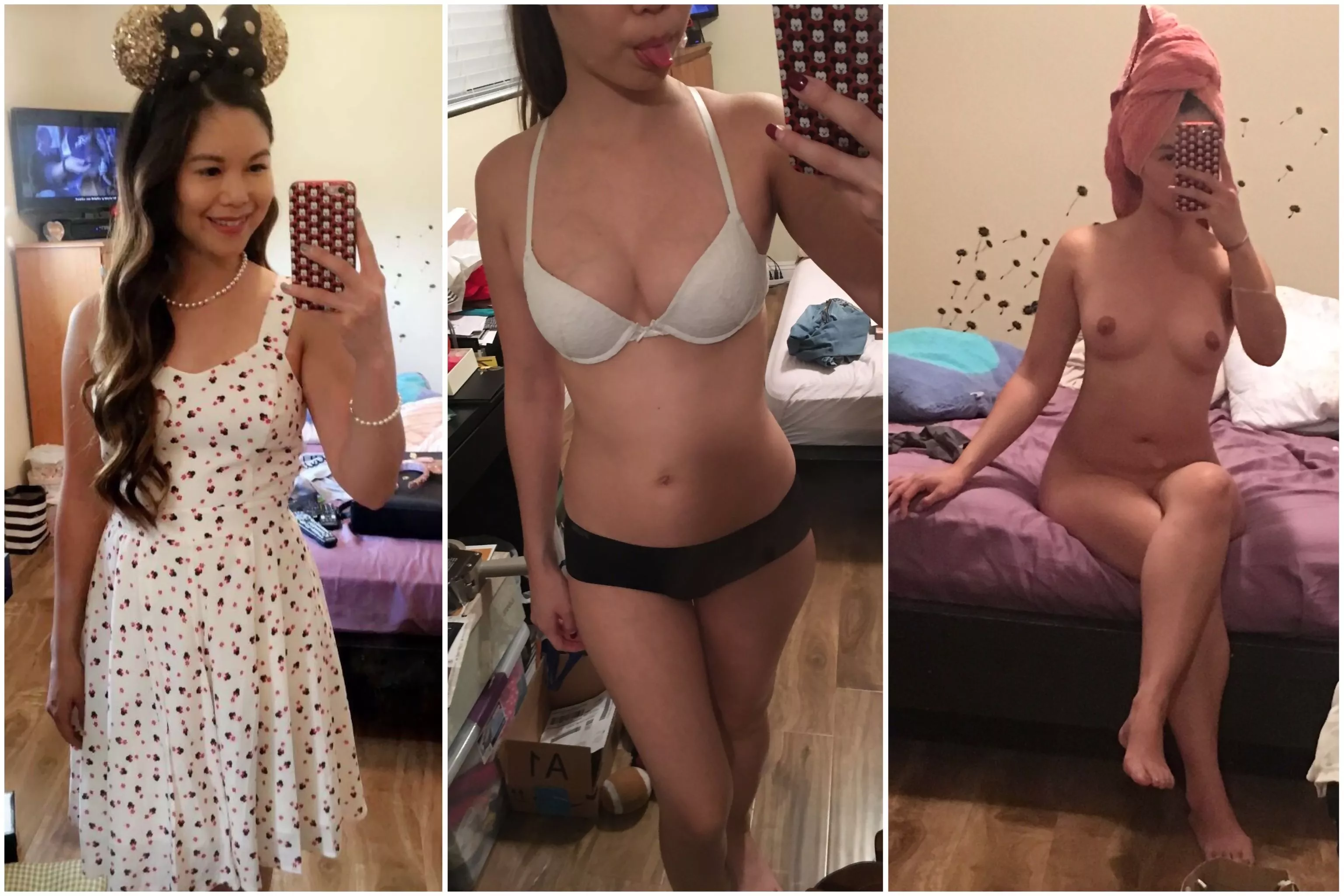 My cute Disney outfit & what’s underneath!